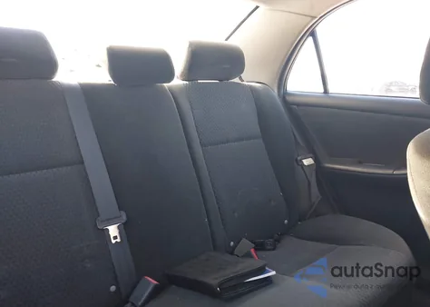 2007 Toyota Corolla S from USA, damaged, VIN 2T1BR32E07C744738